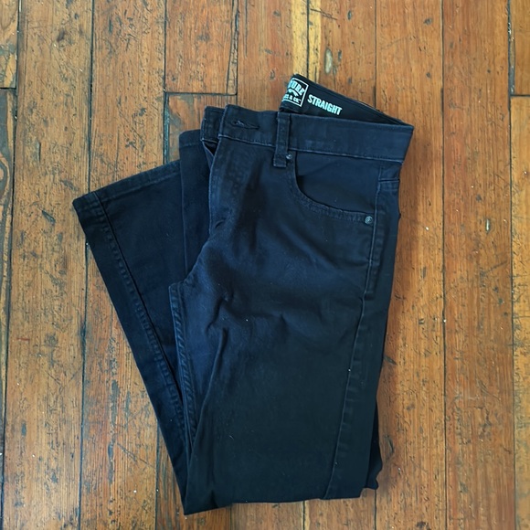 Levi’s Straight Black Boys Jeans size 14 - Picture 4 of 7